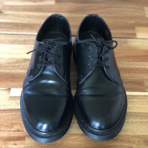 Dr. Martens 1461 3-Eye Shoe - Black on Black